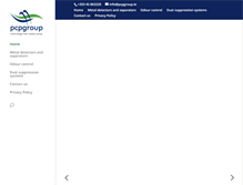 Tablet Screenshot of pcpgroup.ie